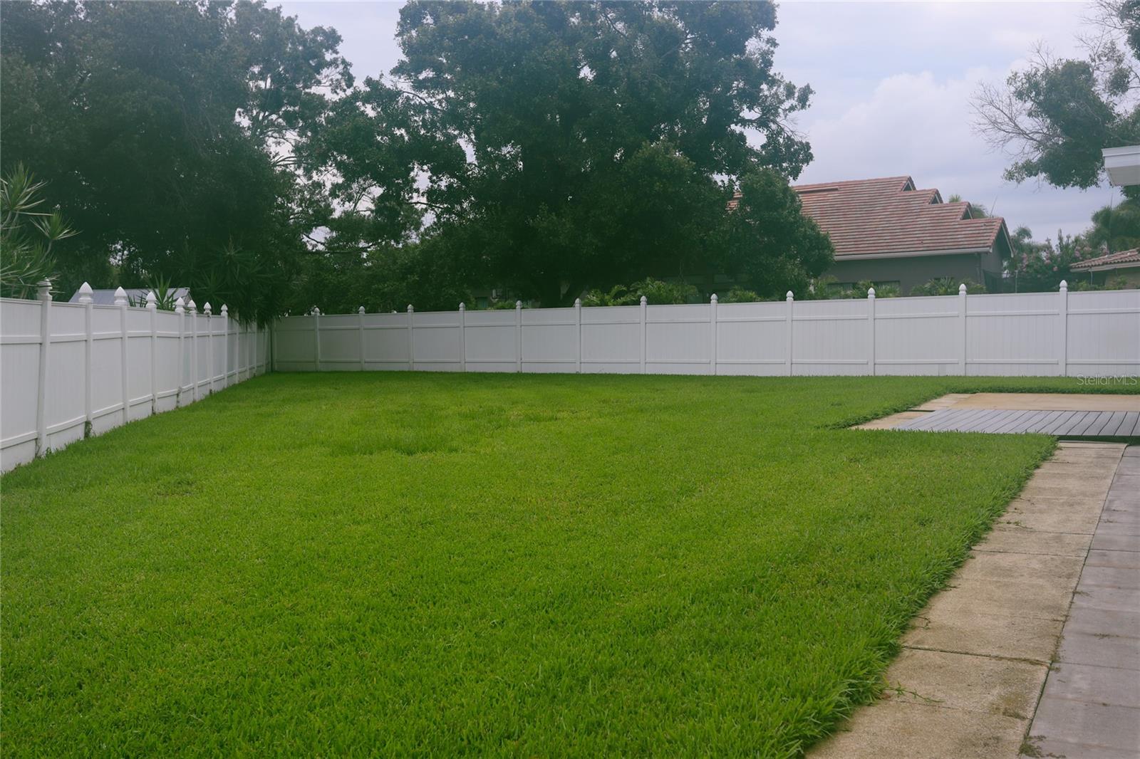 Rear Yard
