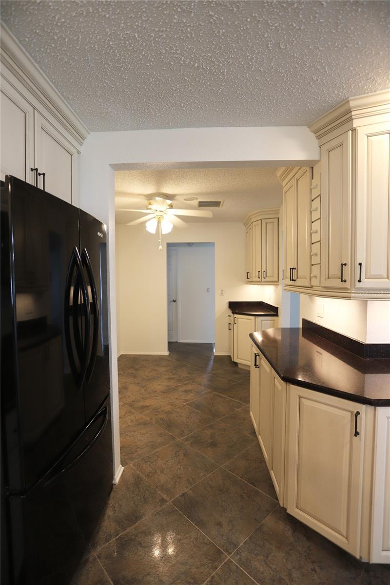 Kitchen into Butler's Pantry