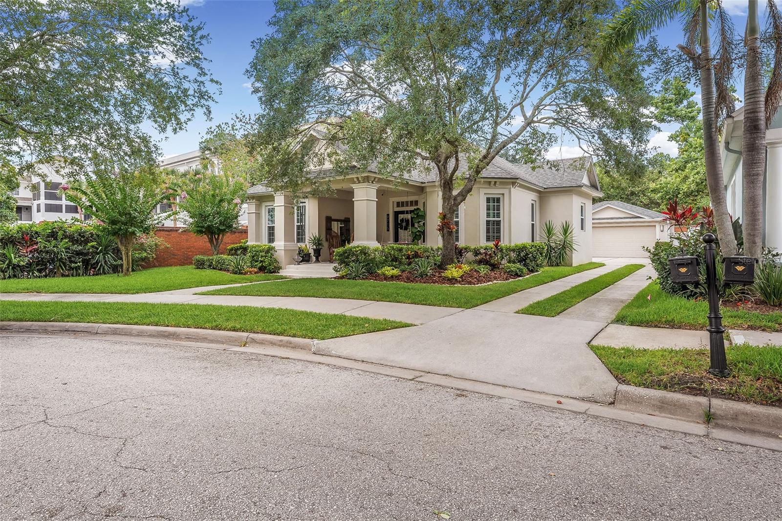 Front of your home