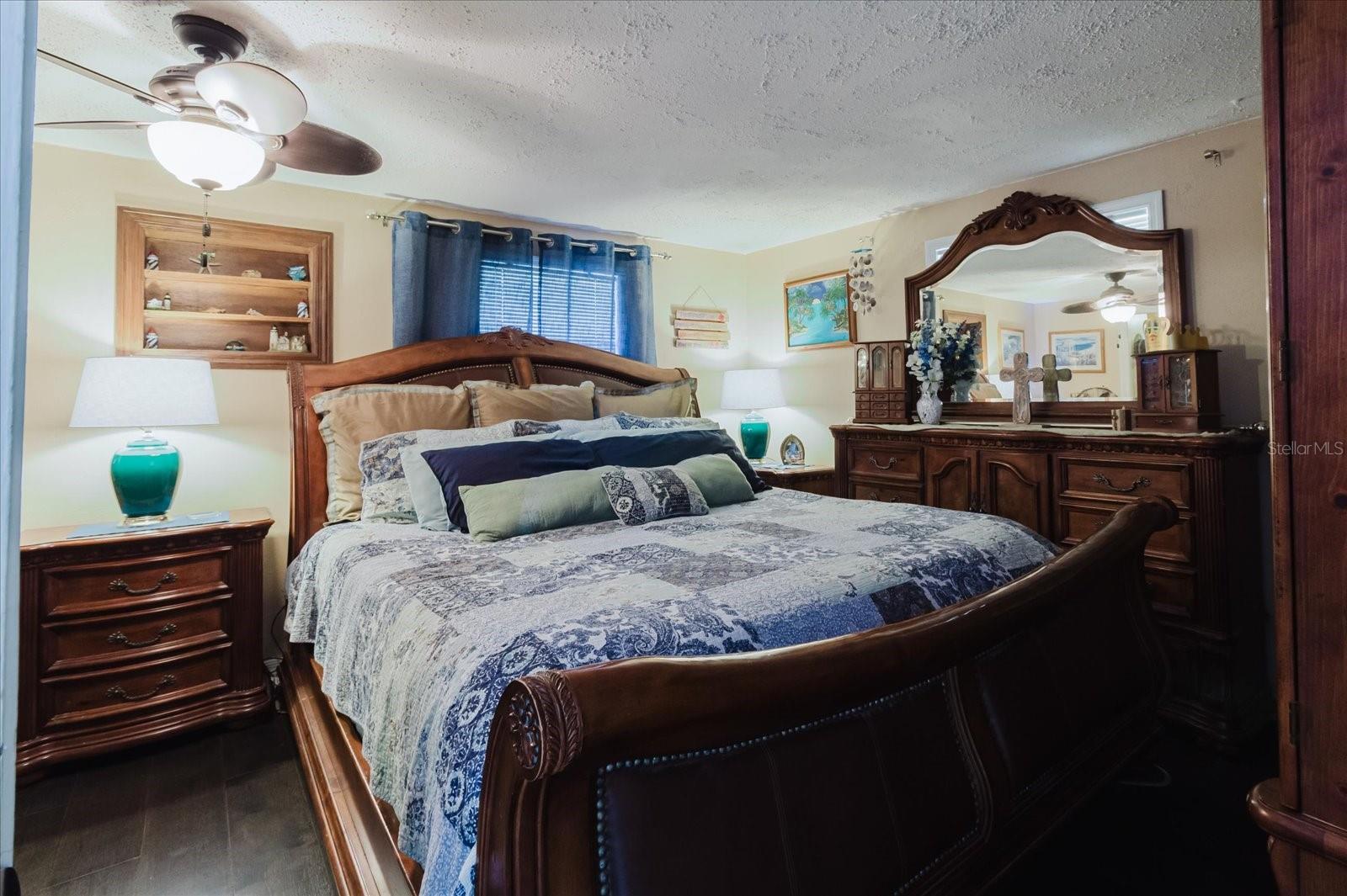 Primary Bedroom With Hardwood Floors
