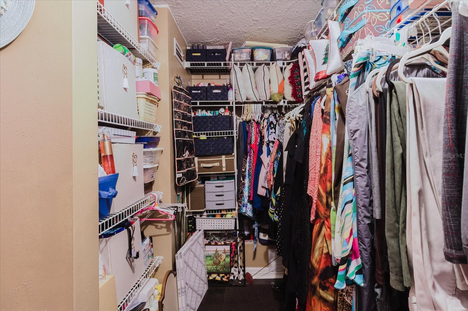 Primary Walk In Closet 2