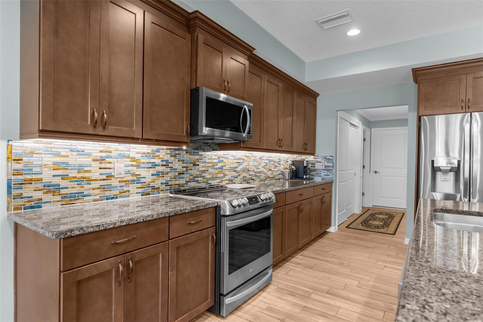 Granite countertops
