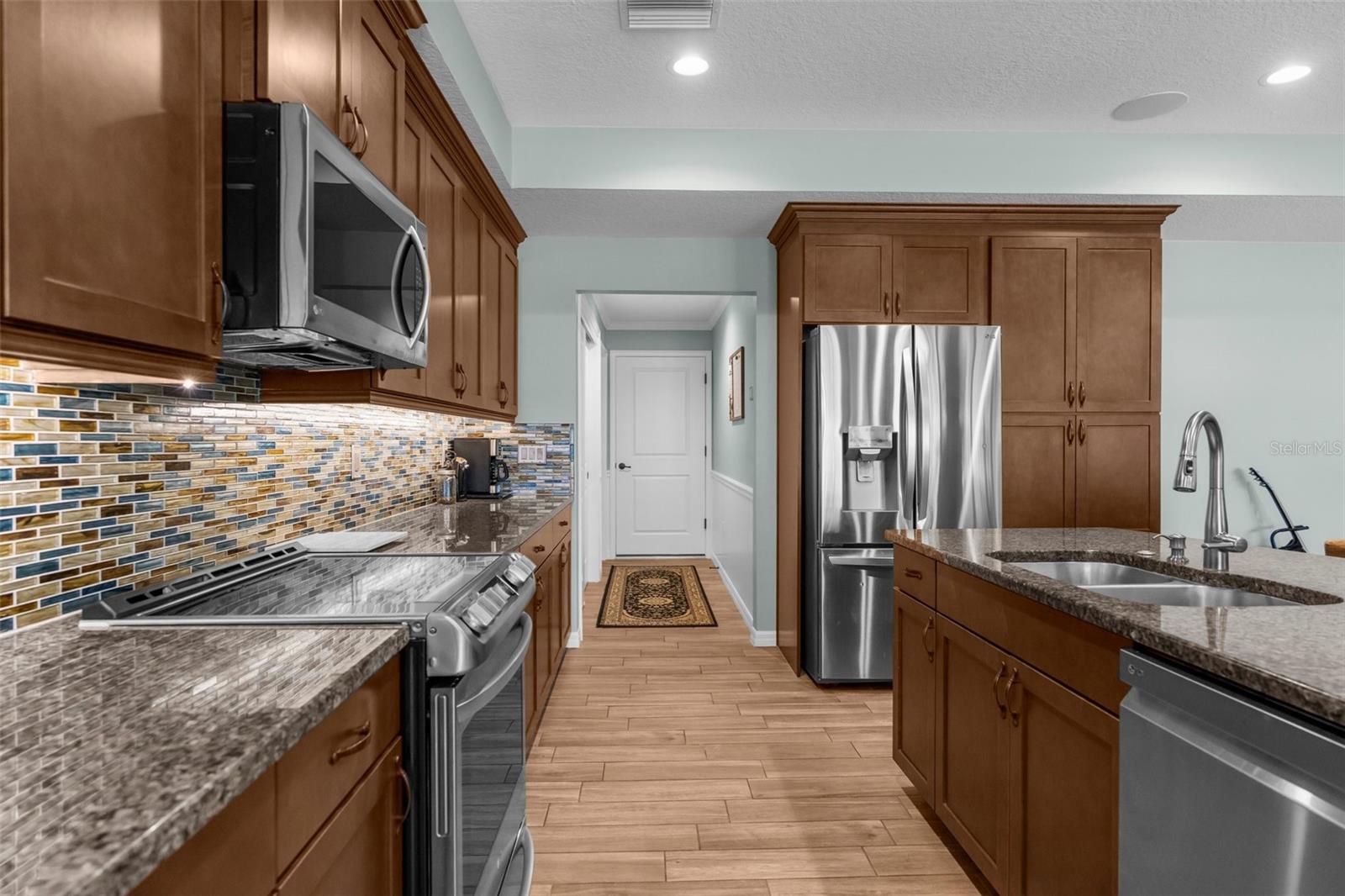 Granite countertops