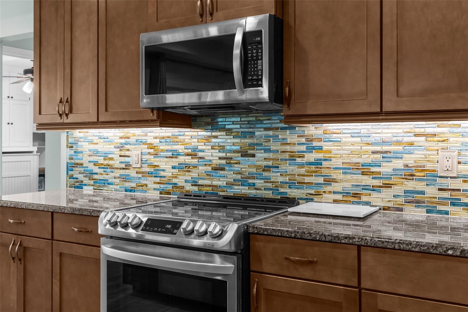Granite countertops
