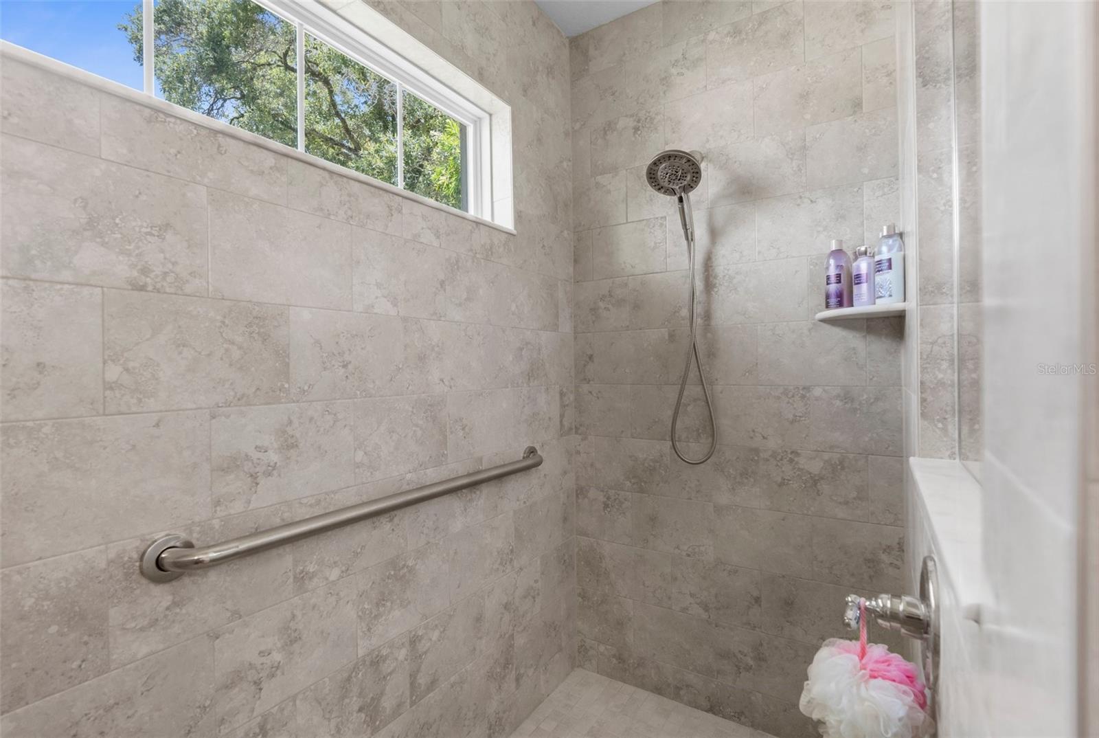 Large Primary ensuite, 1 of 2 in this home.