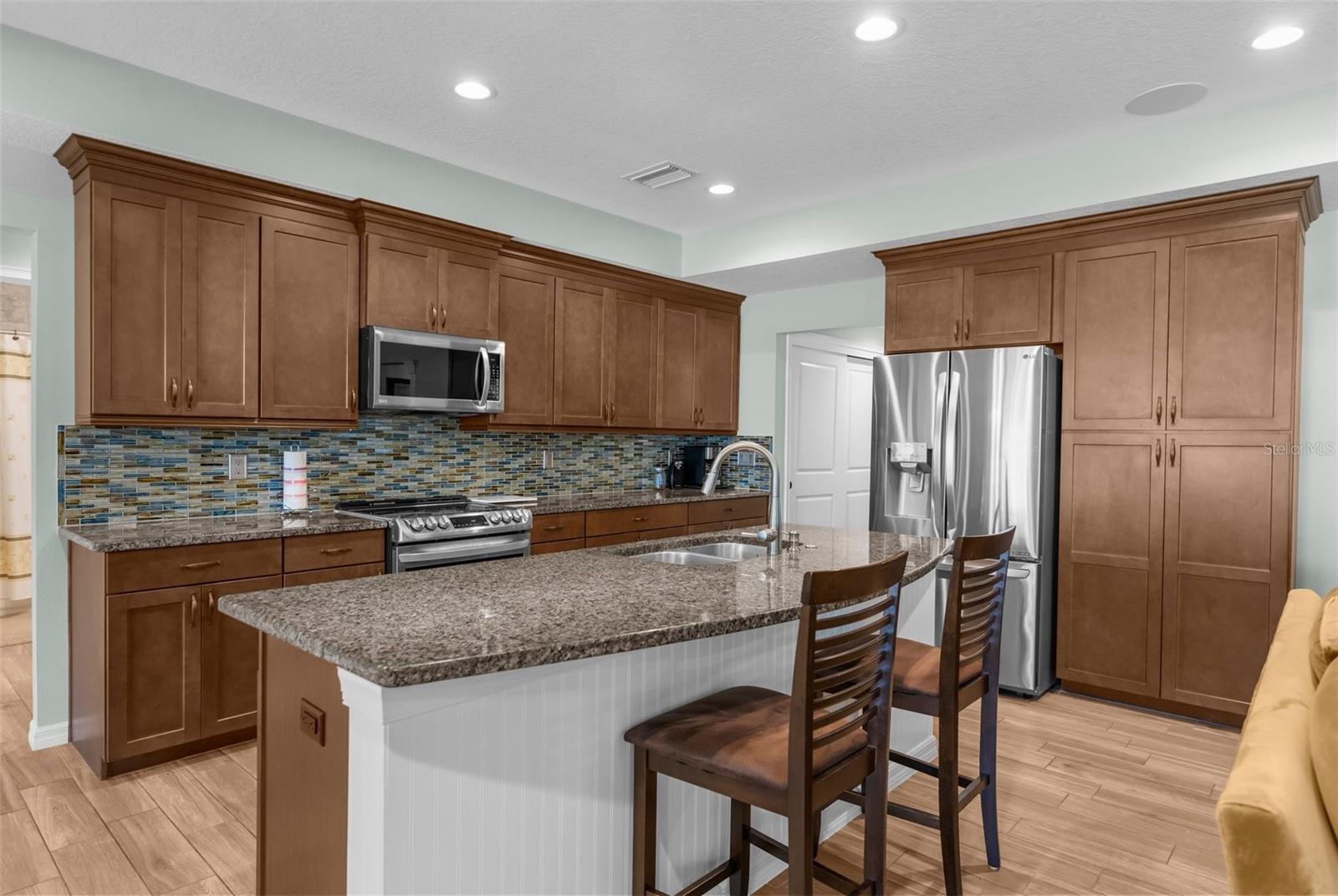 Granite countertops