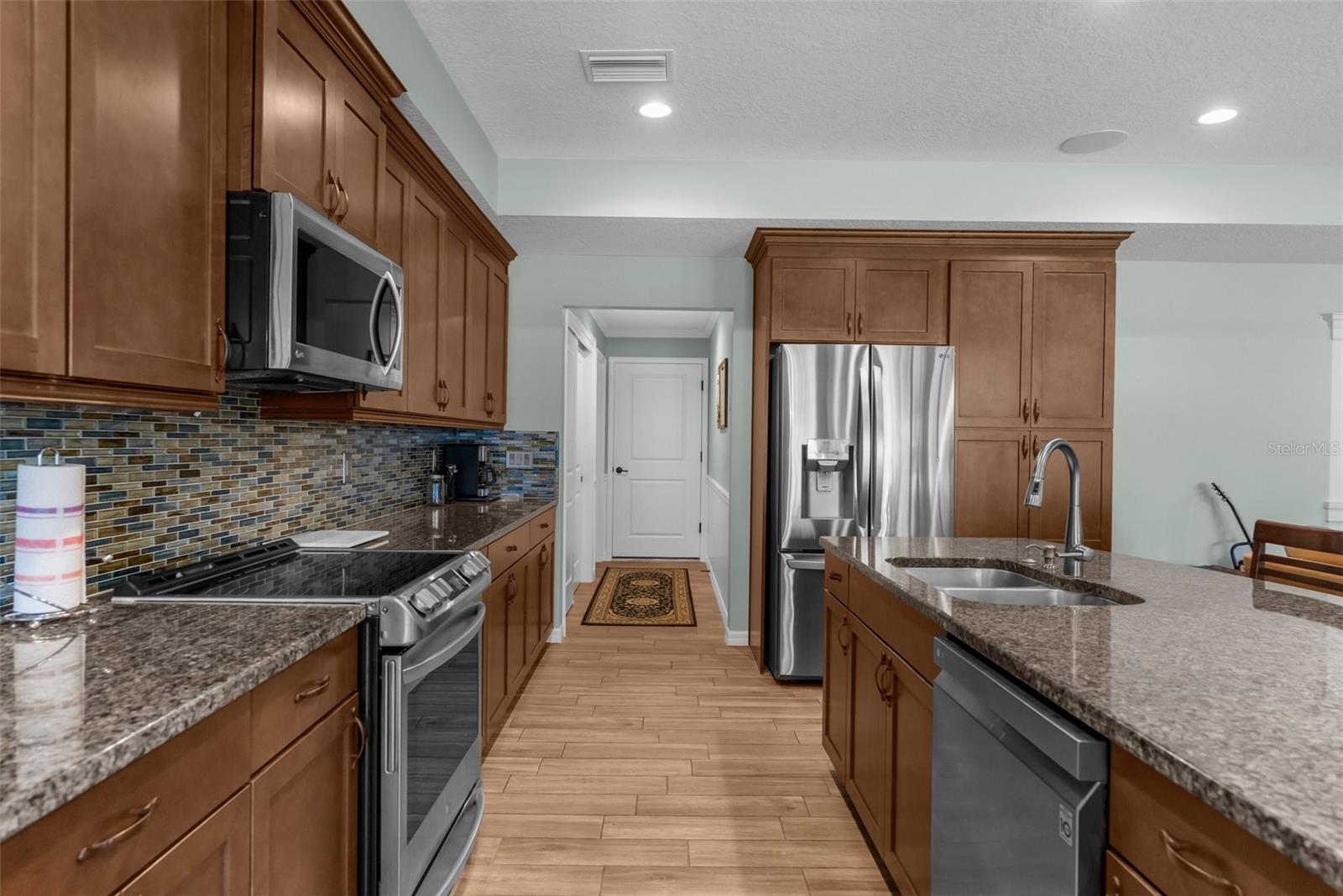 Granite countertops