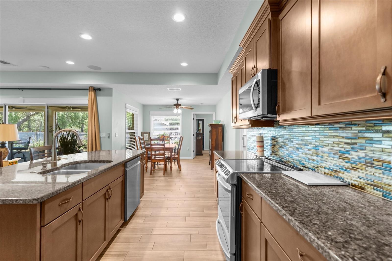 Granite countertops