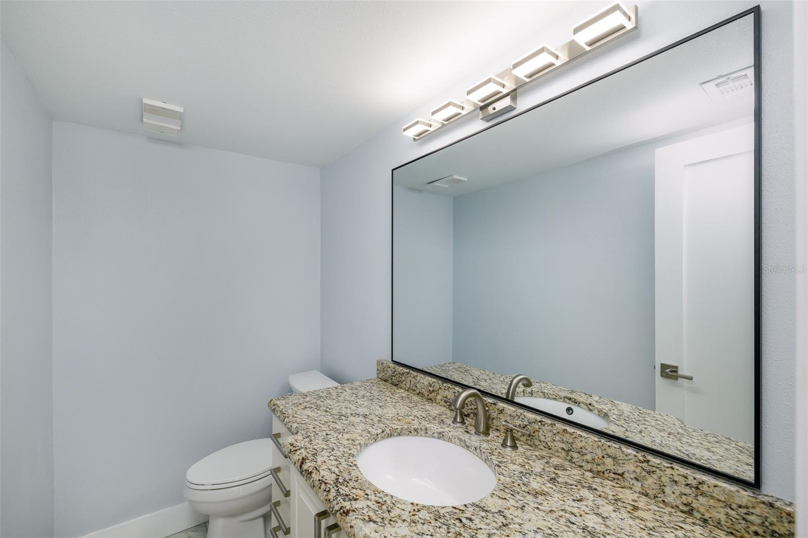 Half bathroom