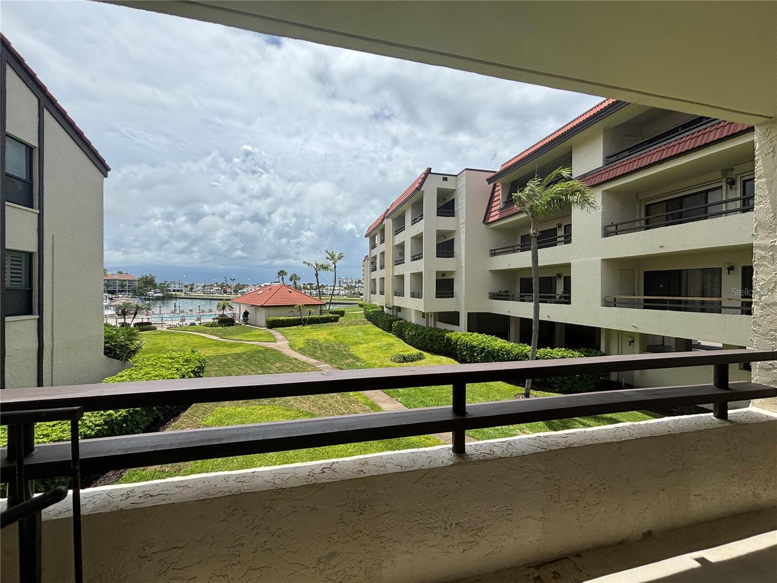 Living room balcony
