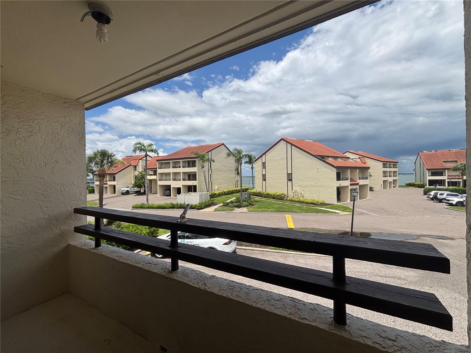 Kitchen balcony