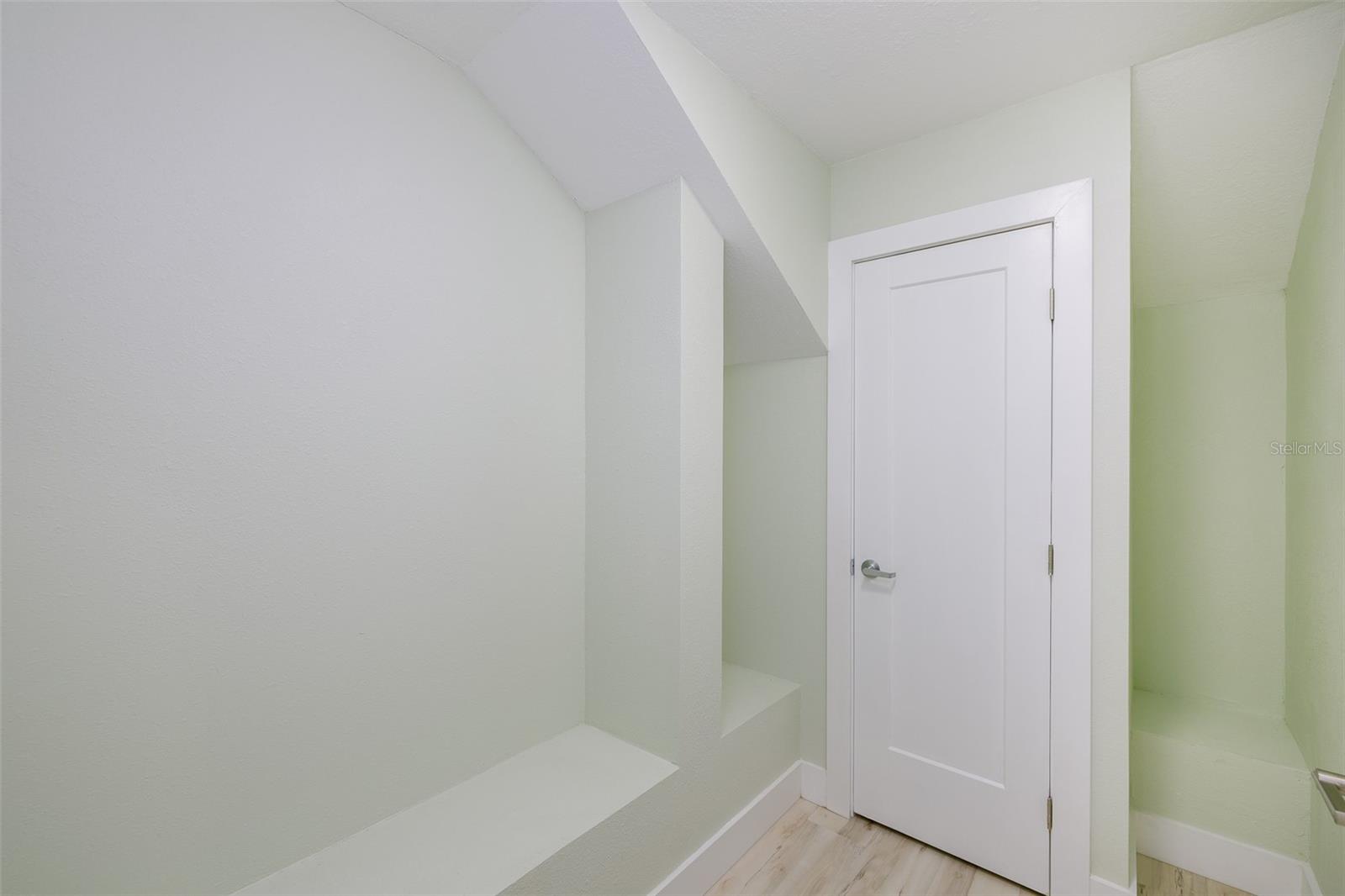 Loft closet