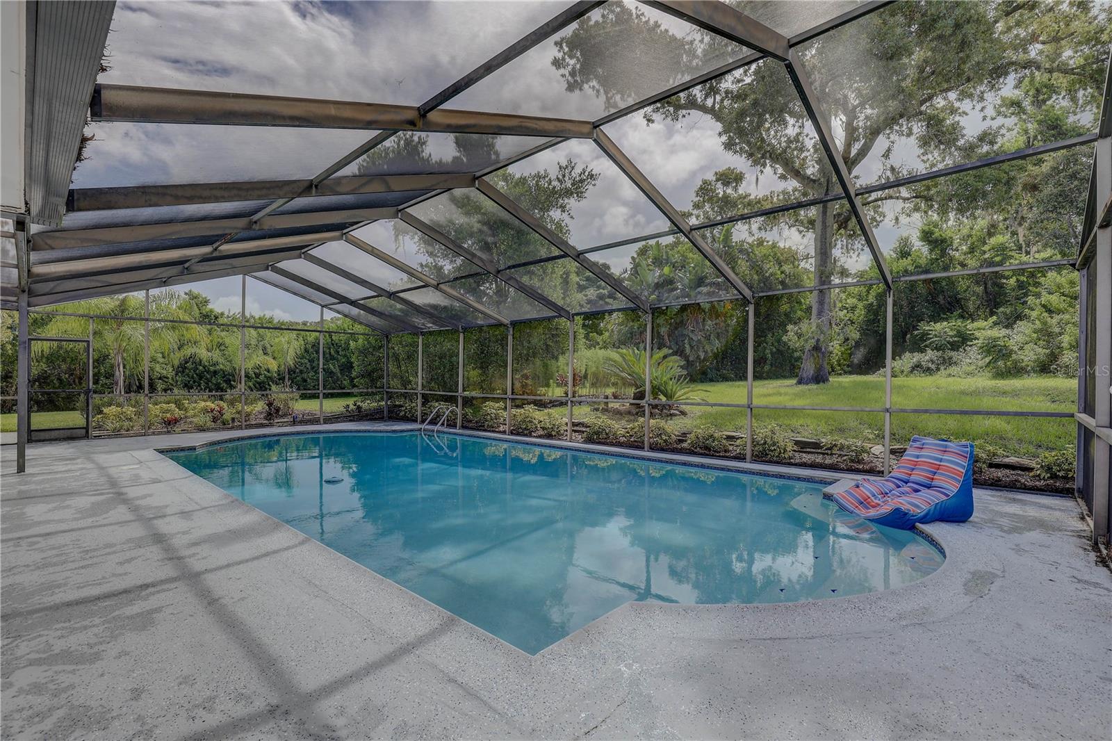 Large pool