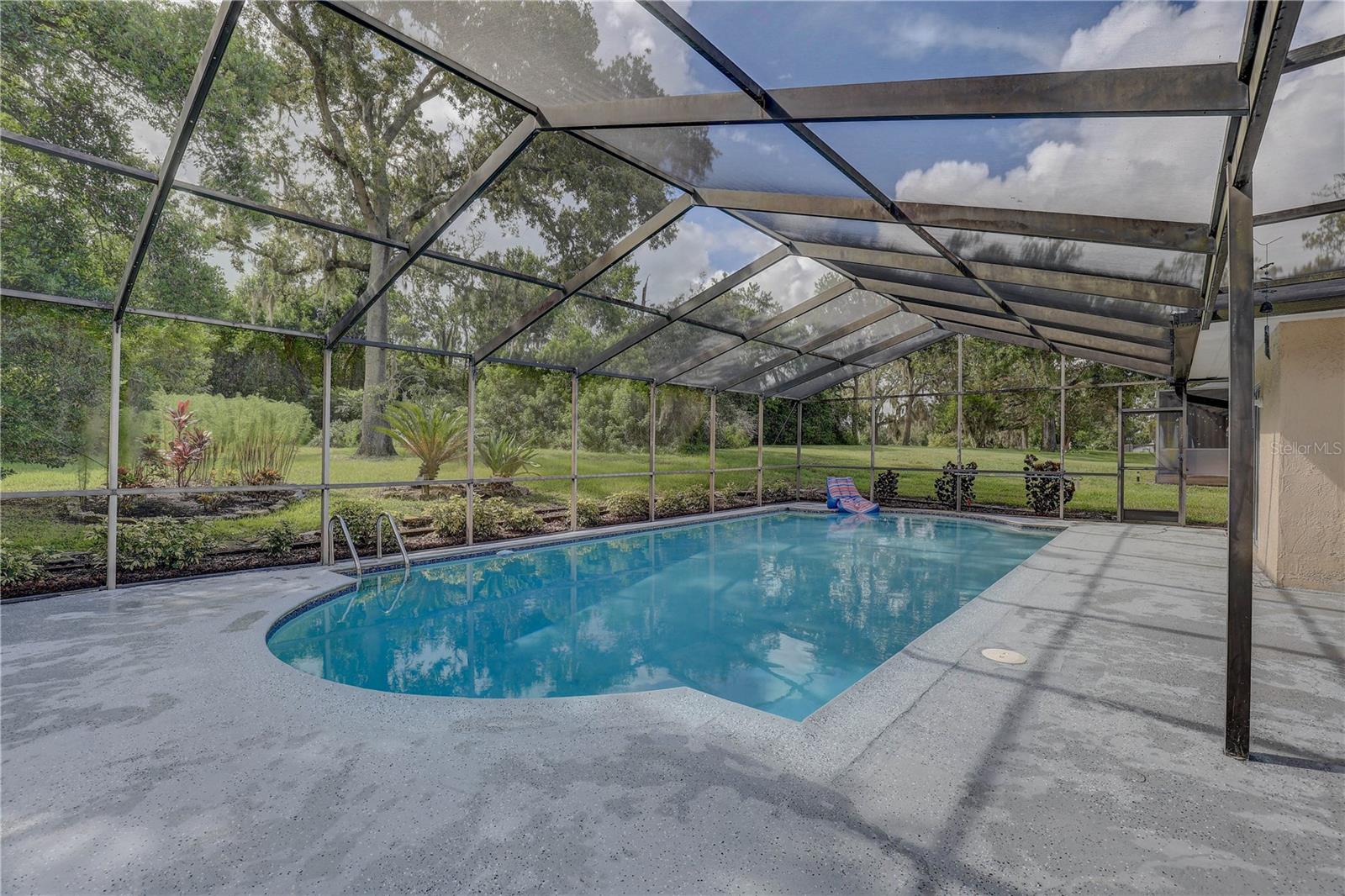 Large pool