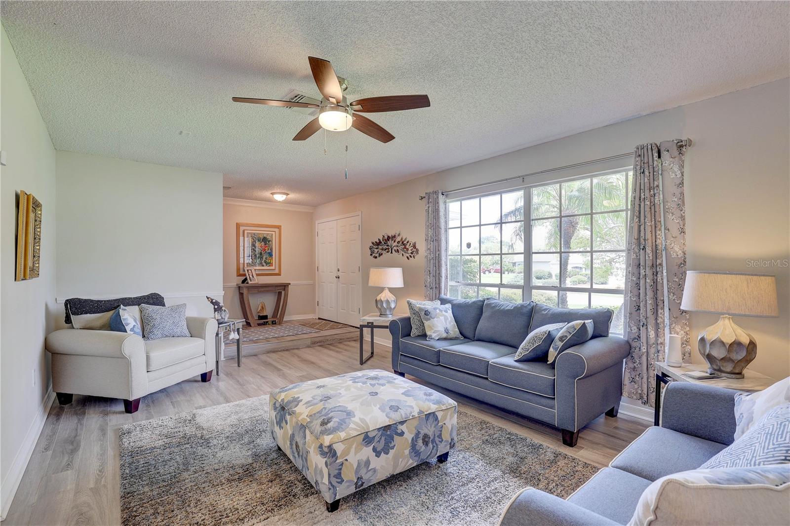 Living Room looking to front door