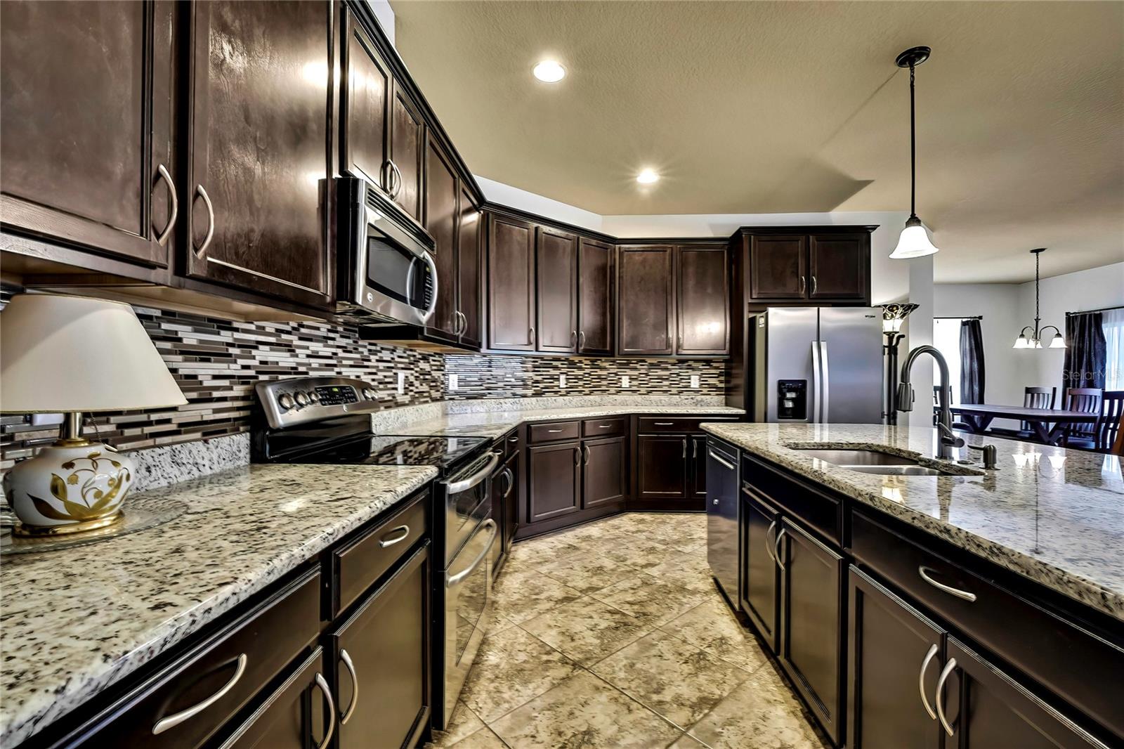 kitchen cabinets view