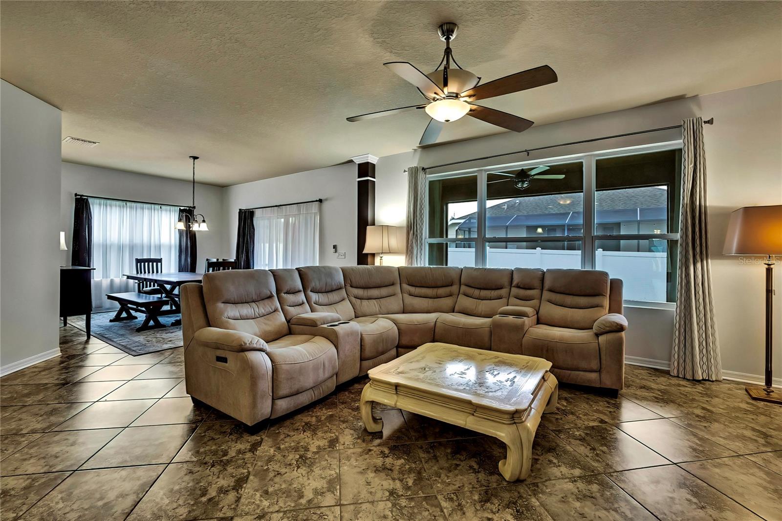 living room area