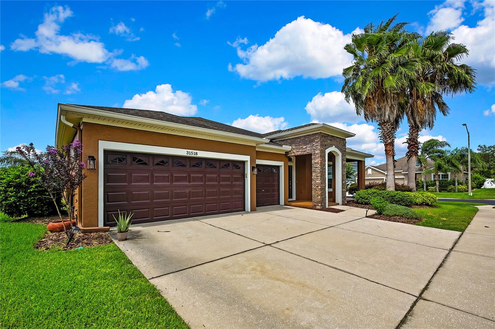 driveway view