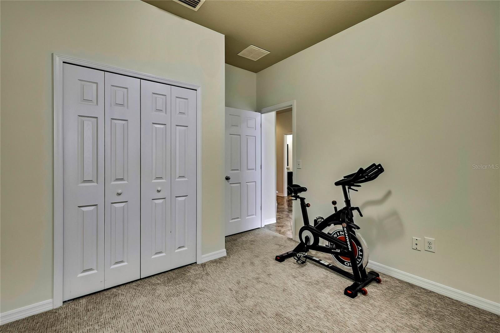 angle view of bedroom 3