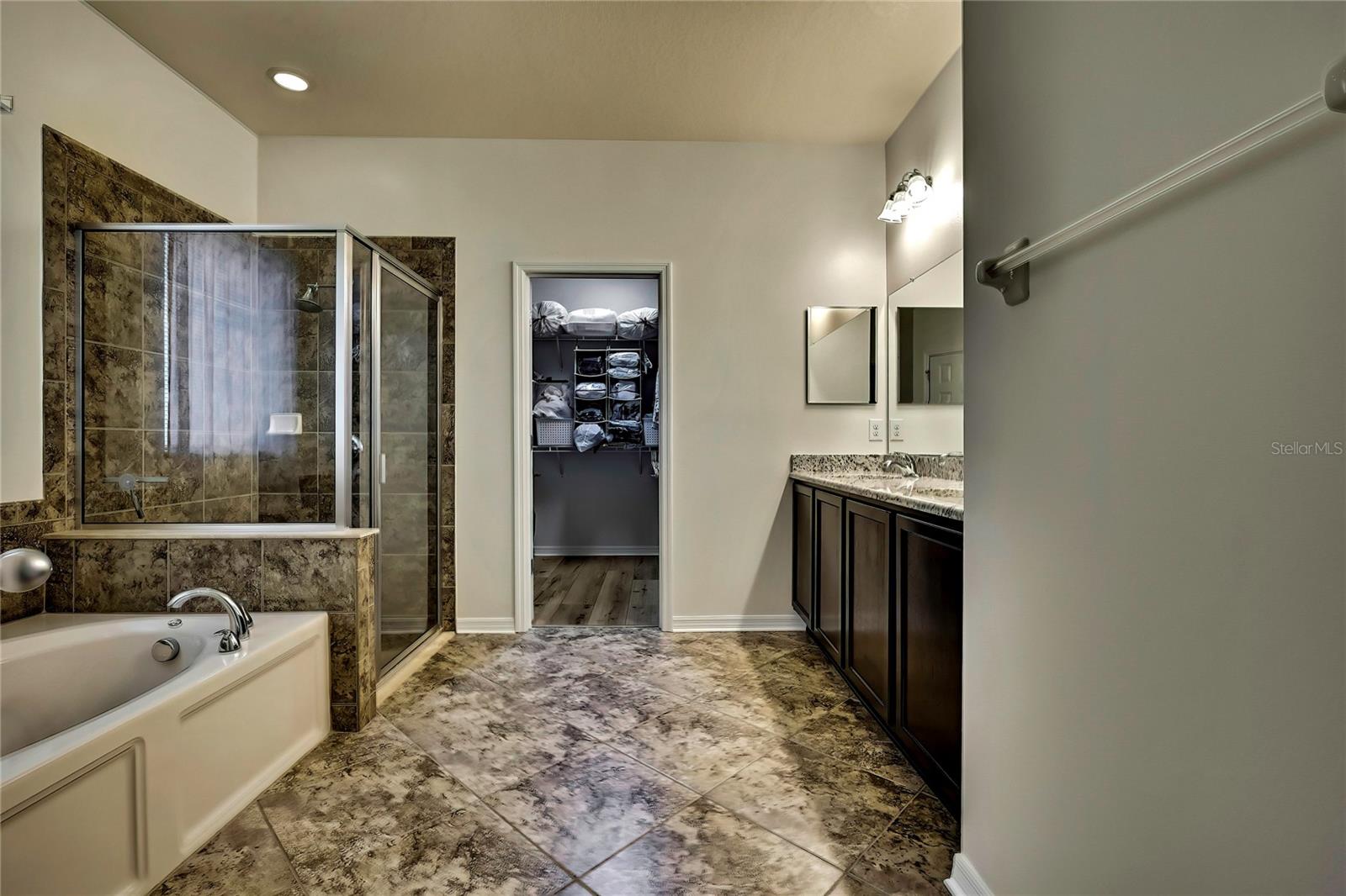 master suite bathroom