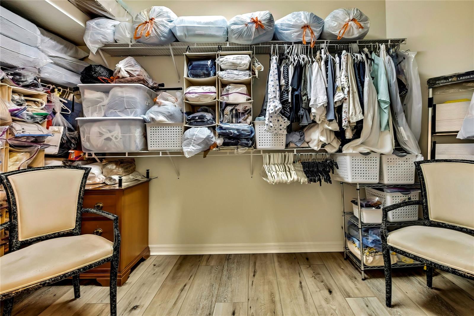 master suite walk in closet