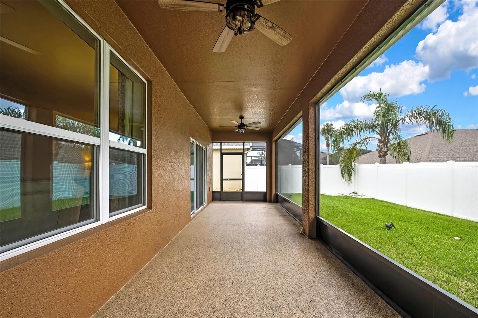 screened lanai