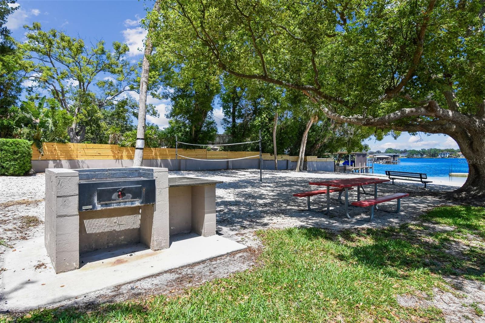 Beach volleyball & grill
