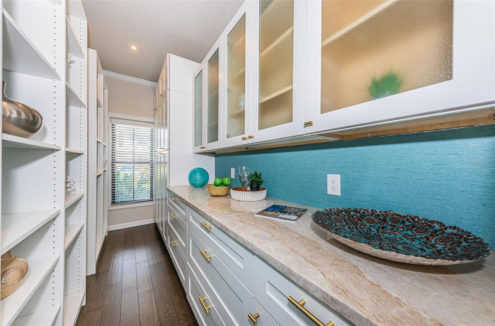 Exceptional Custom Kitchen Pantry
