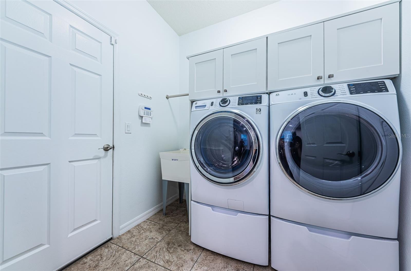 Indoor Laundry room