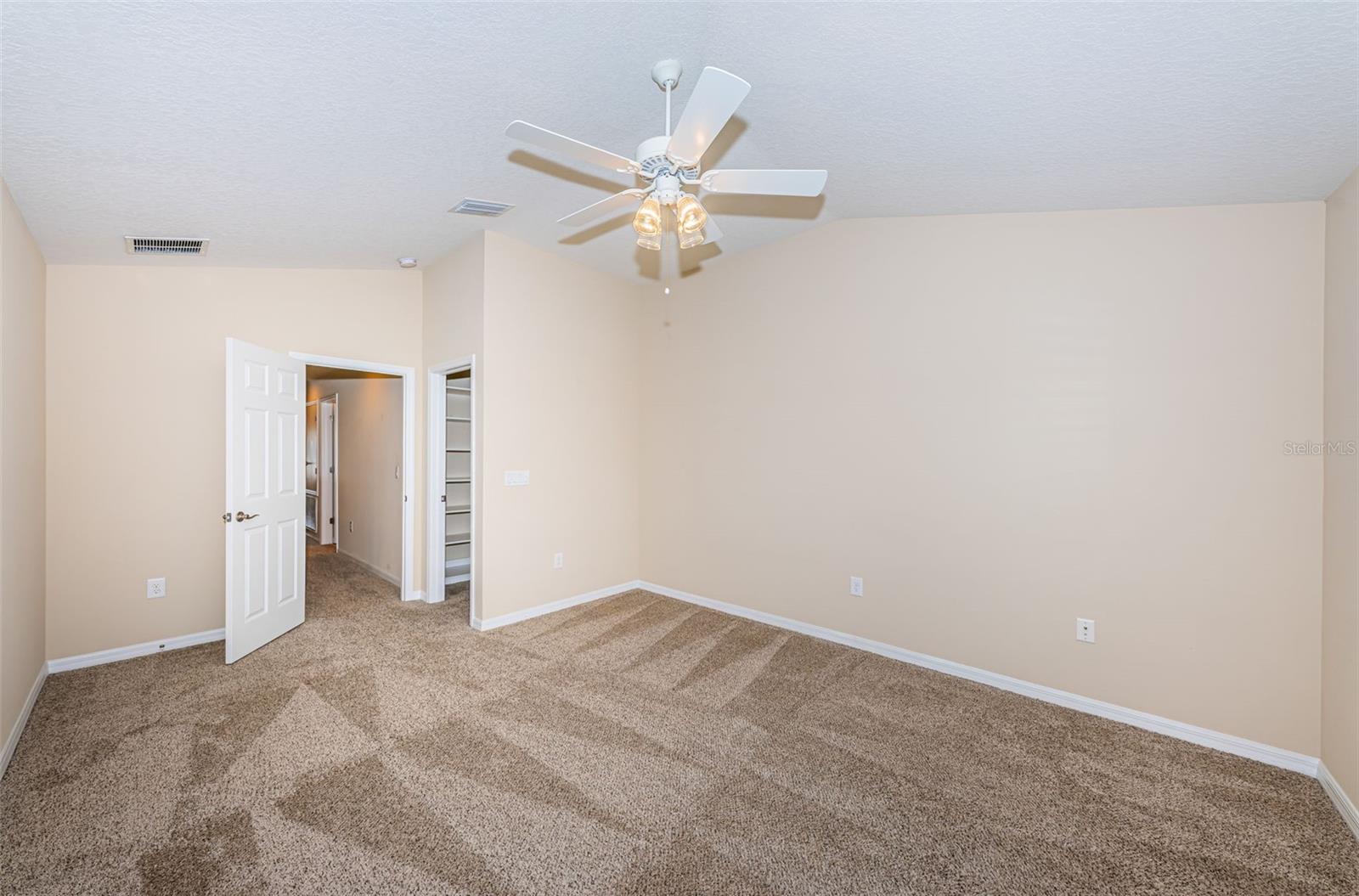 4th bedroom walk in closed, high ceilings