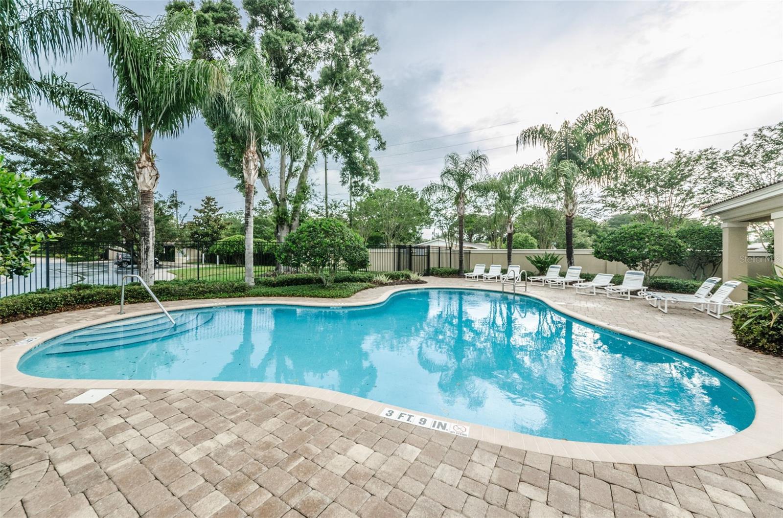 Community pool