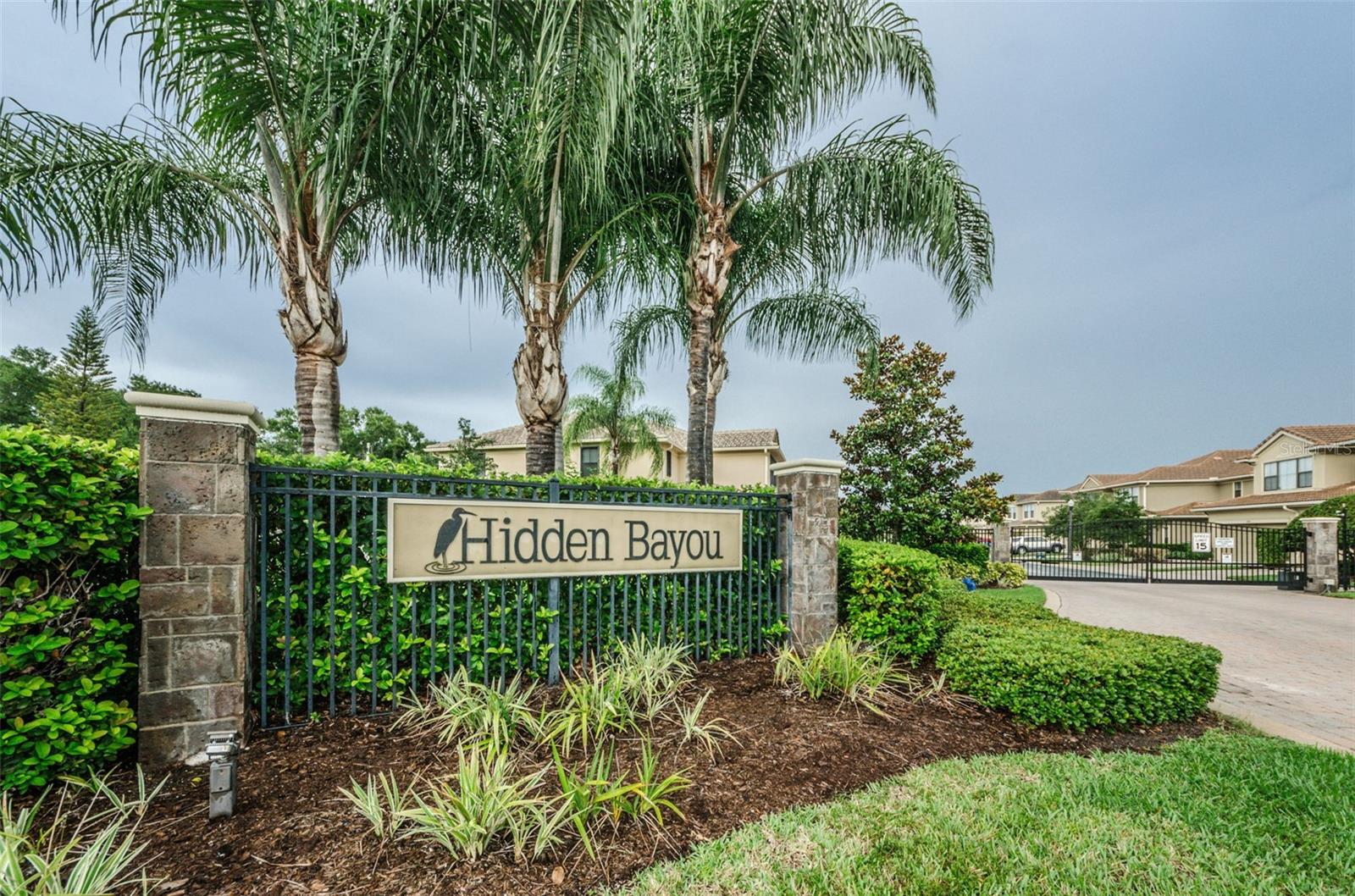 Entrance way- Gated community