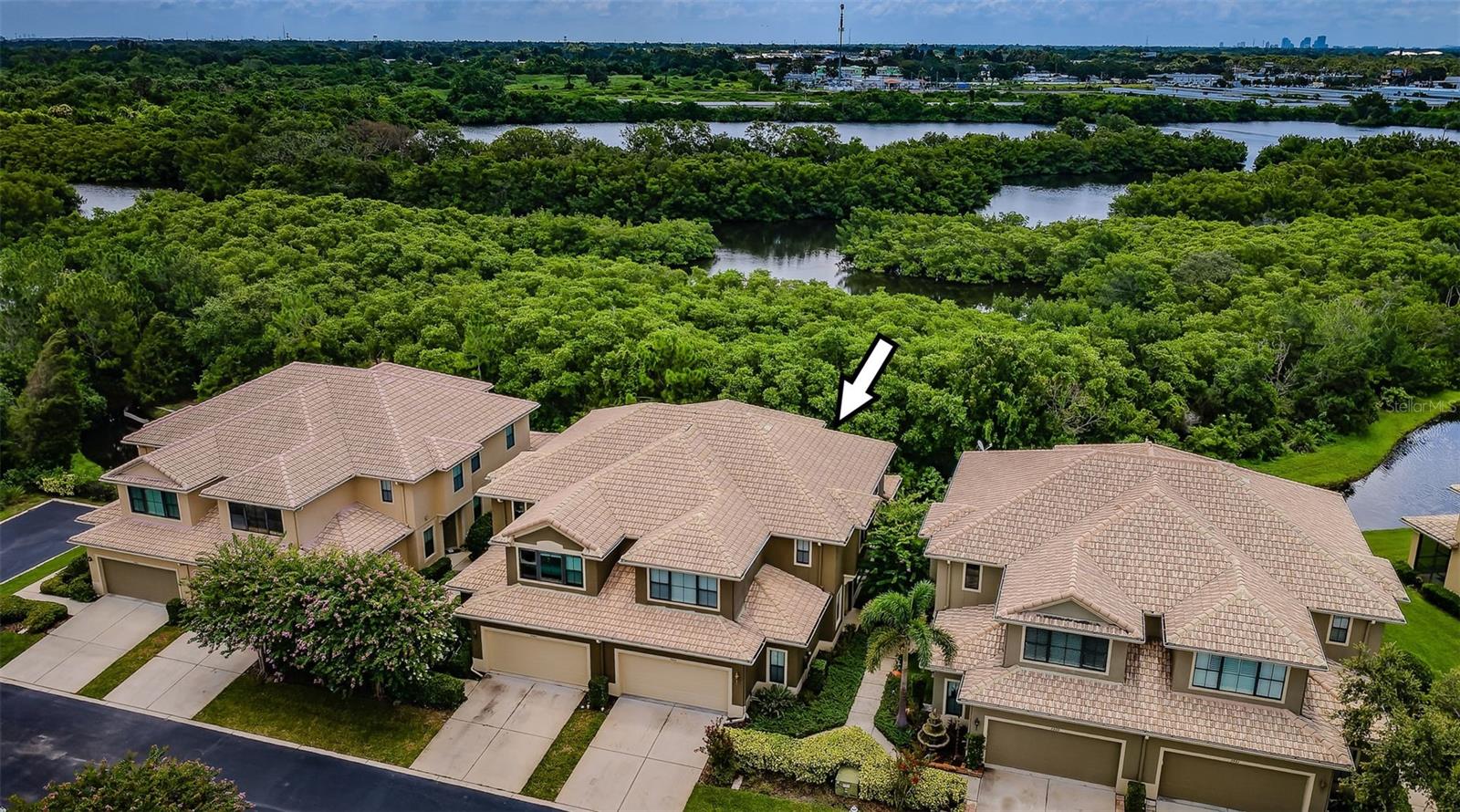 Aerial views