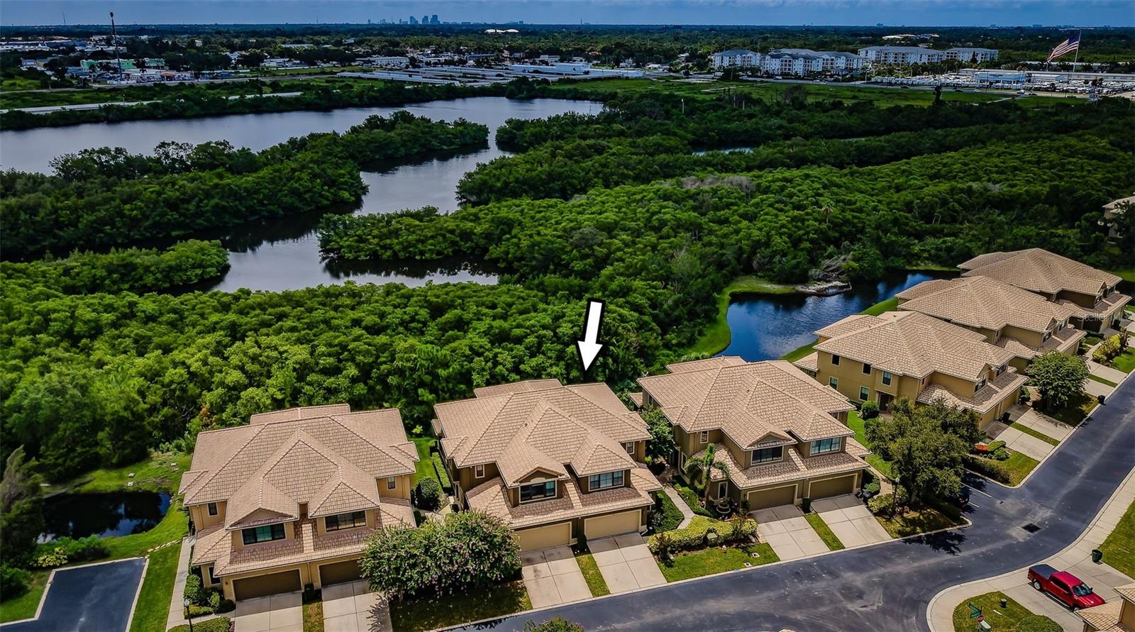 aerial views