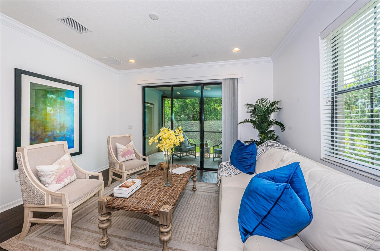 Living area/outdoor patio
