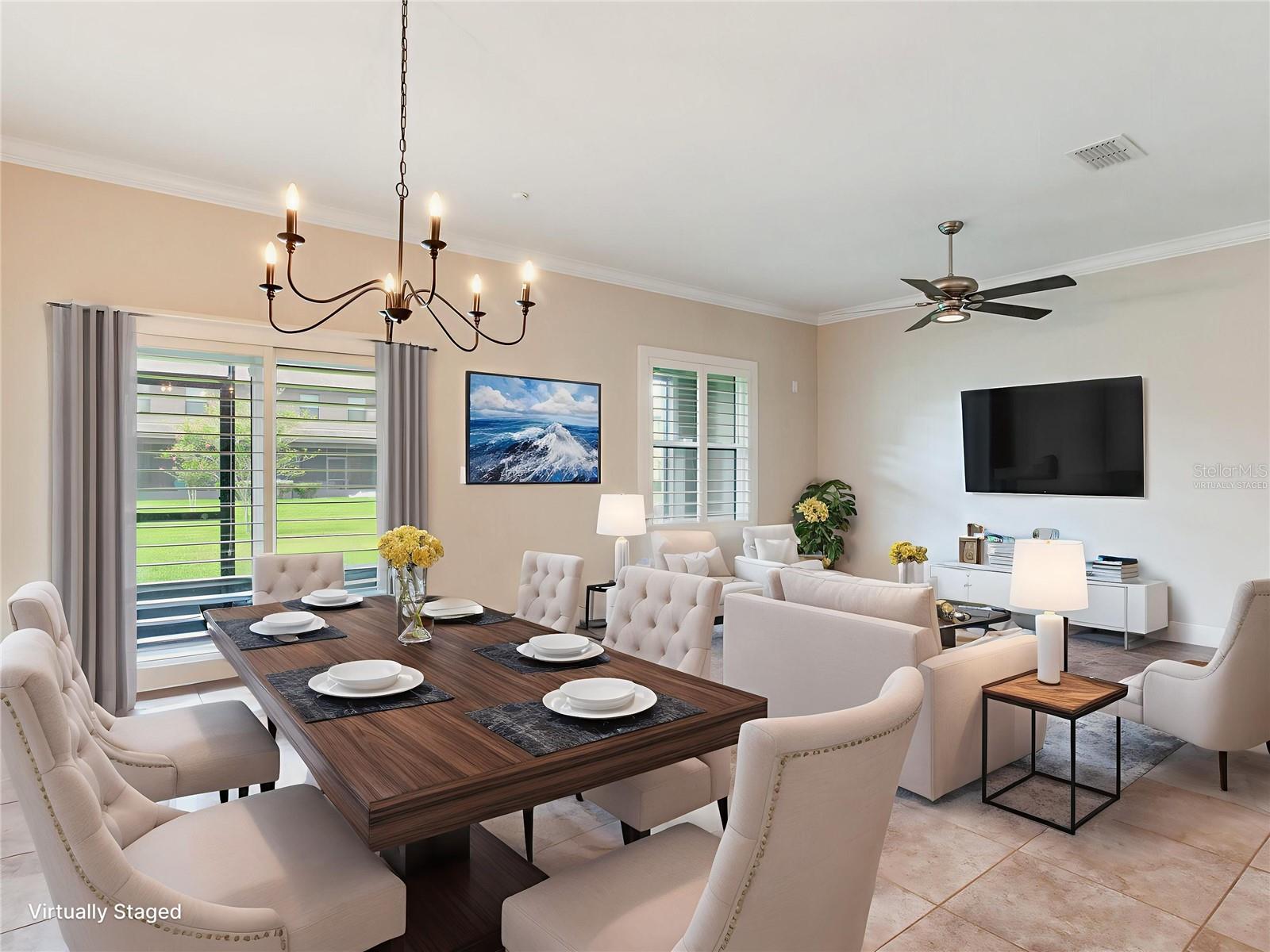 Virtually Staged - Great Room