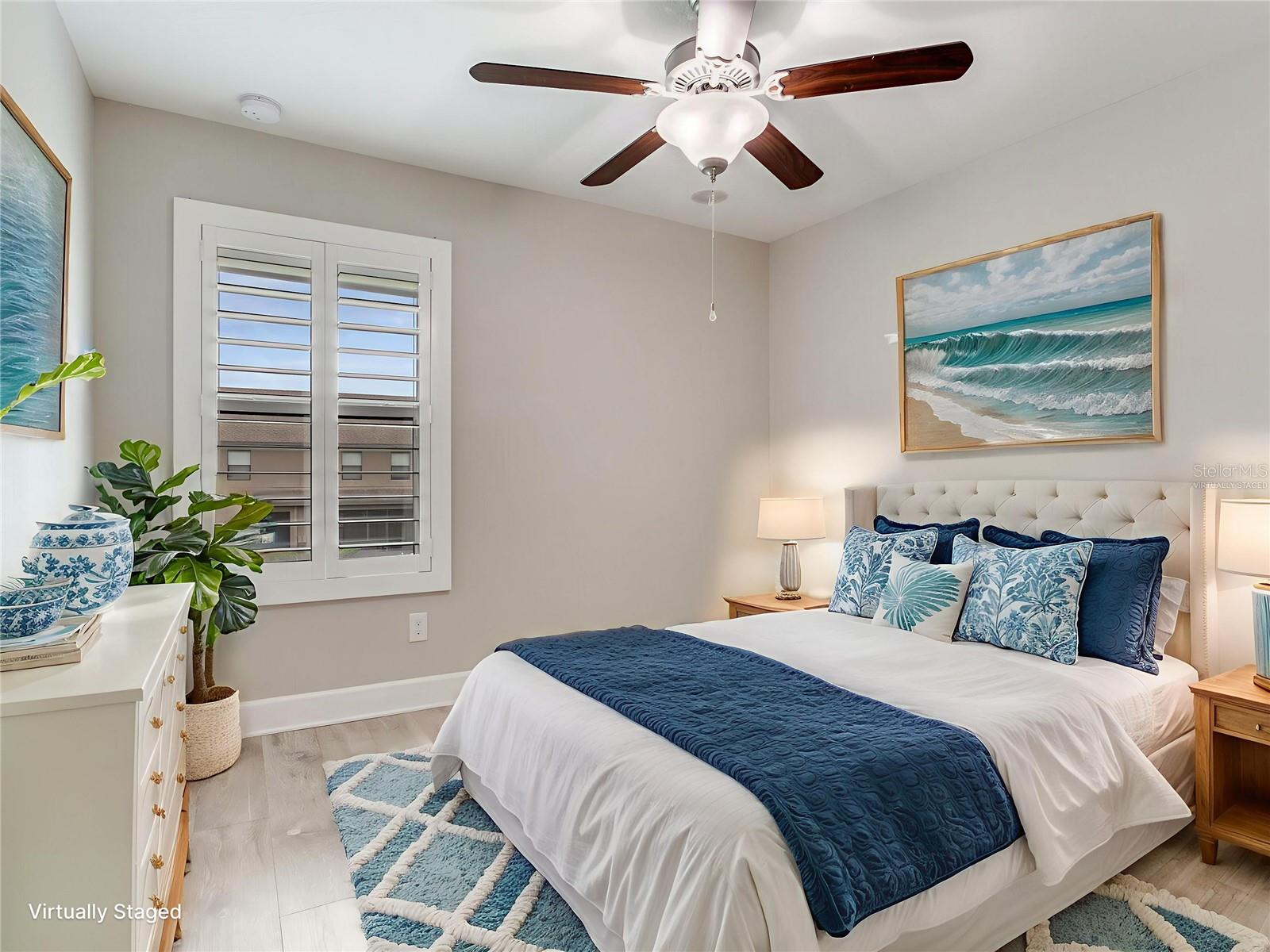 Virtually Staged - Bedroom 2