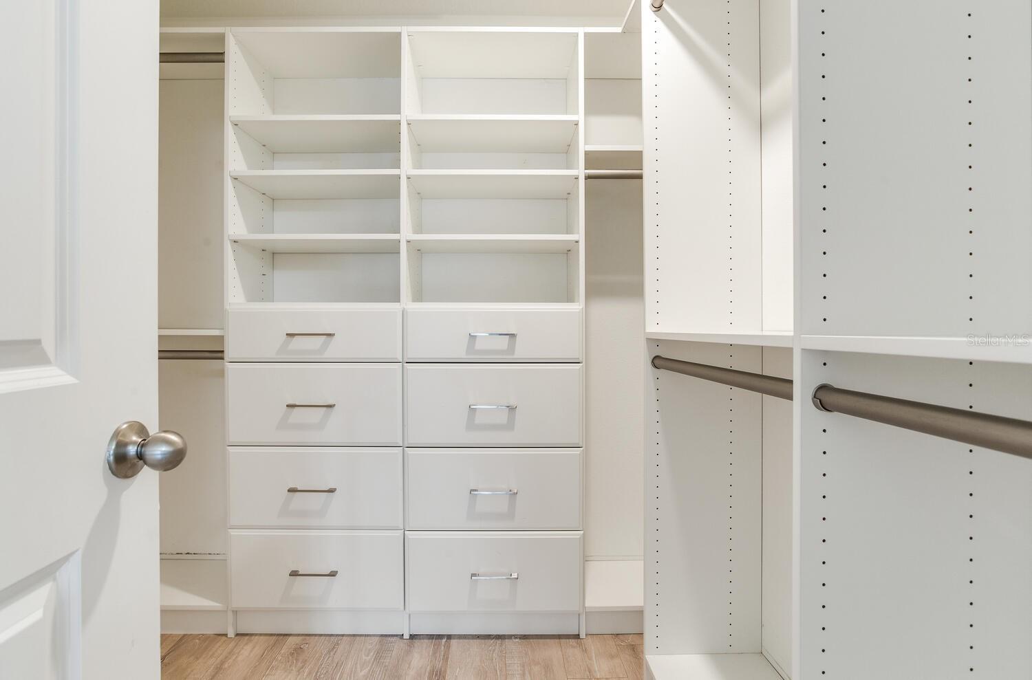 Primary Suite Walk-In Closet