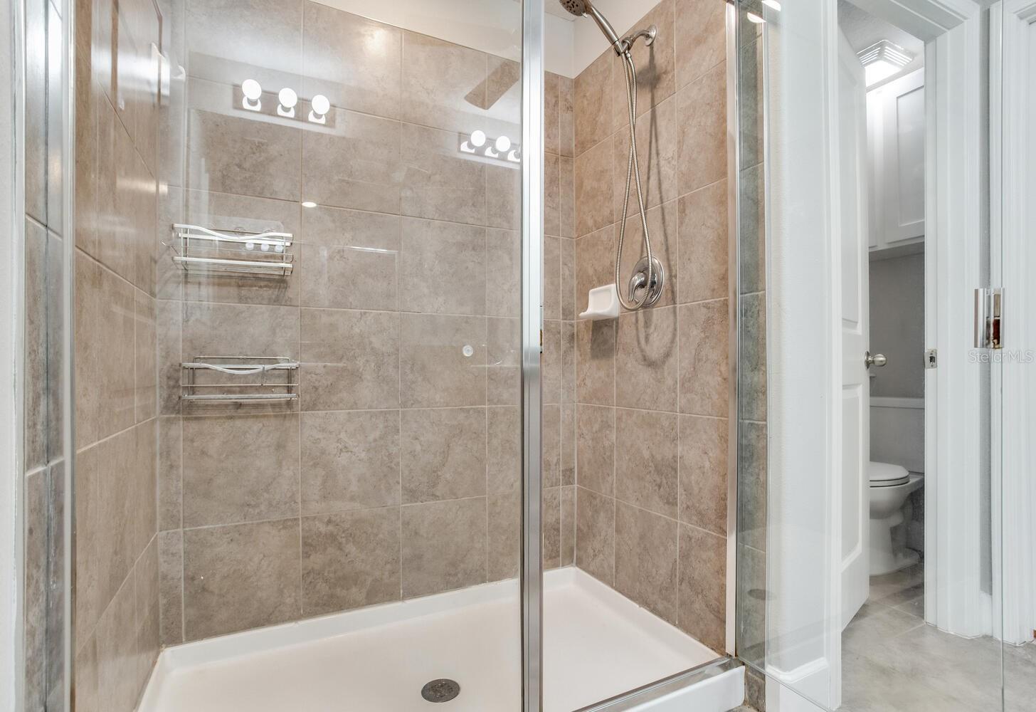 Primary Bath Shower