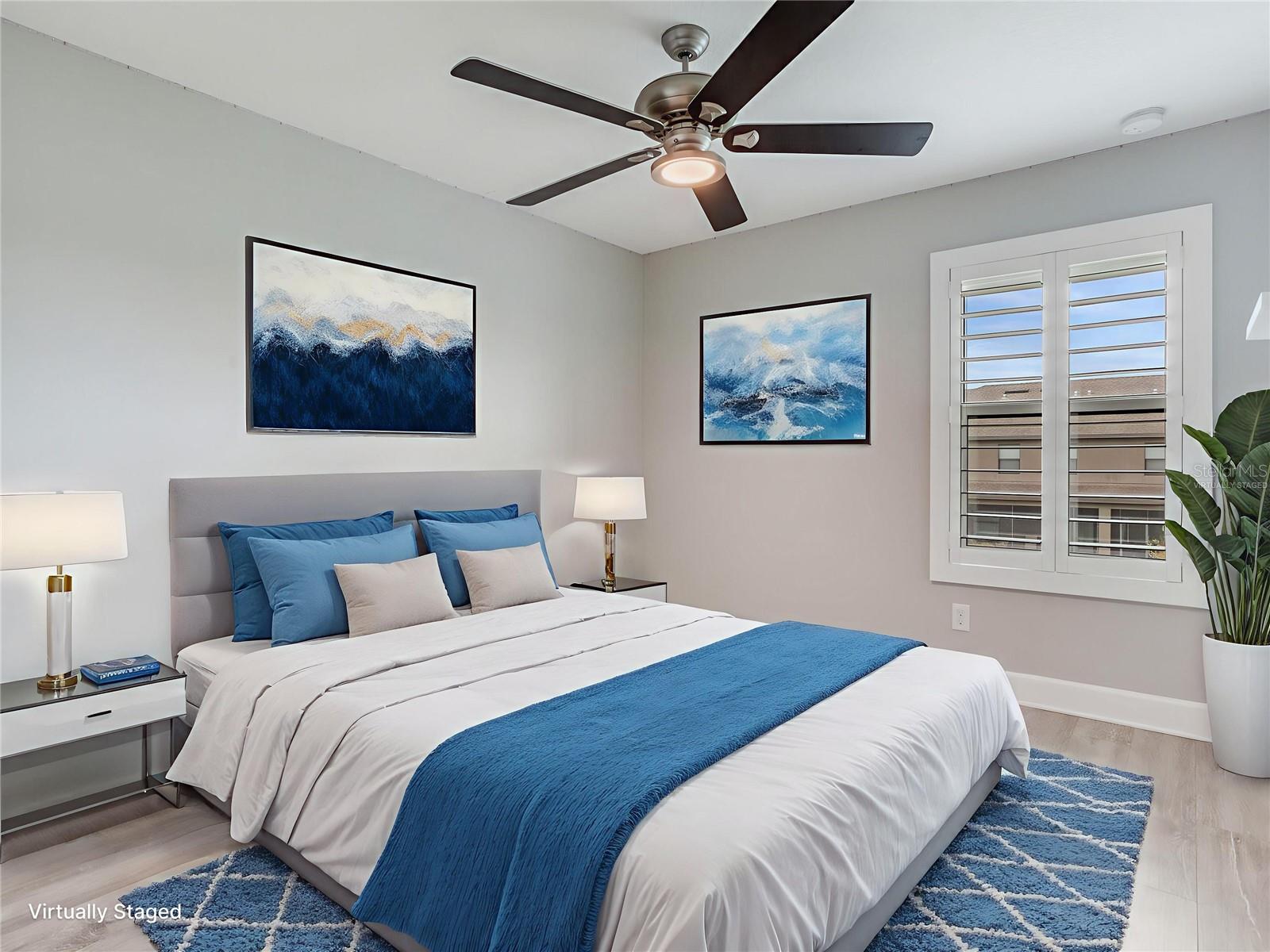 Virtually Staged - Bedroom 3