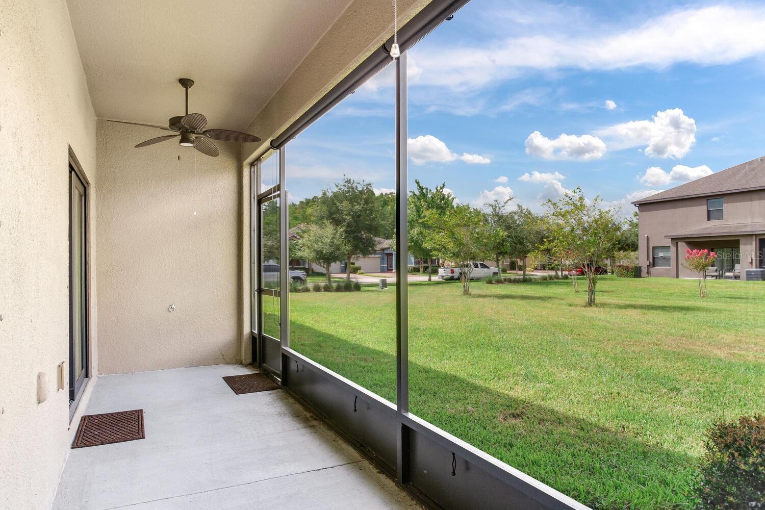 Screened Patio