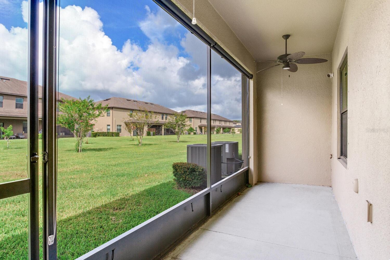 Screened Patio