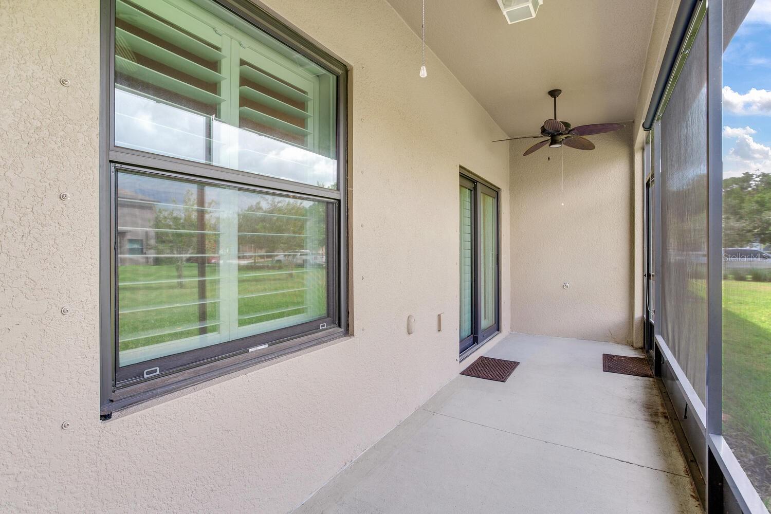 Screened Patio