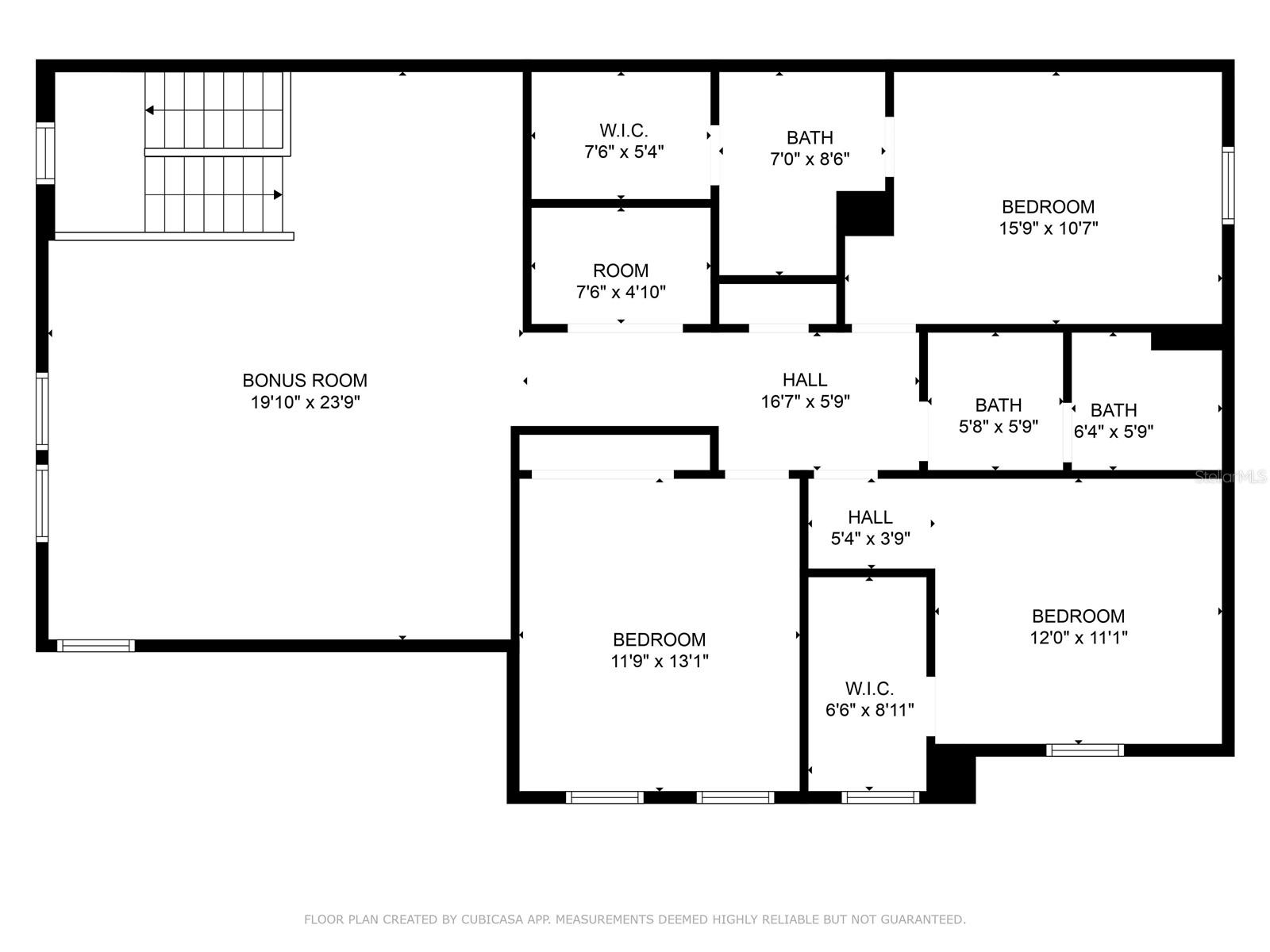 2nd floor