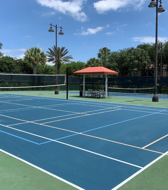 Tennis and Pickleball (with permission of HOA)