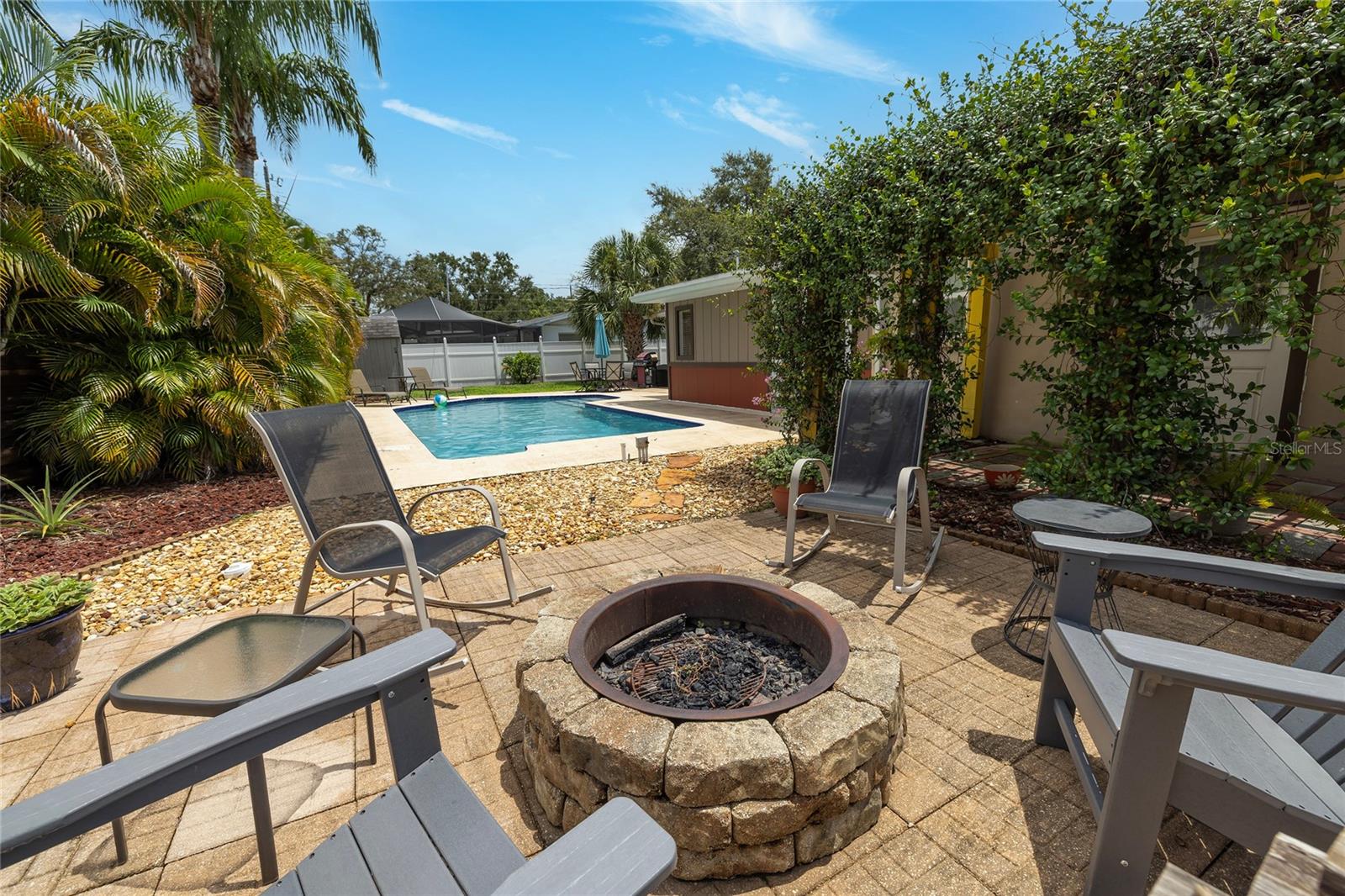 Firepit Area