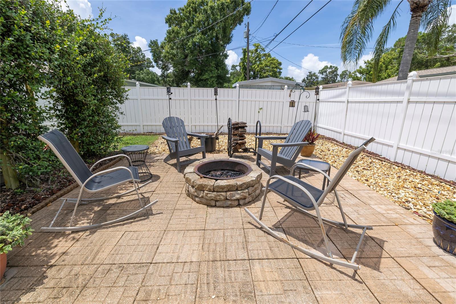 Firepit Area
