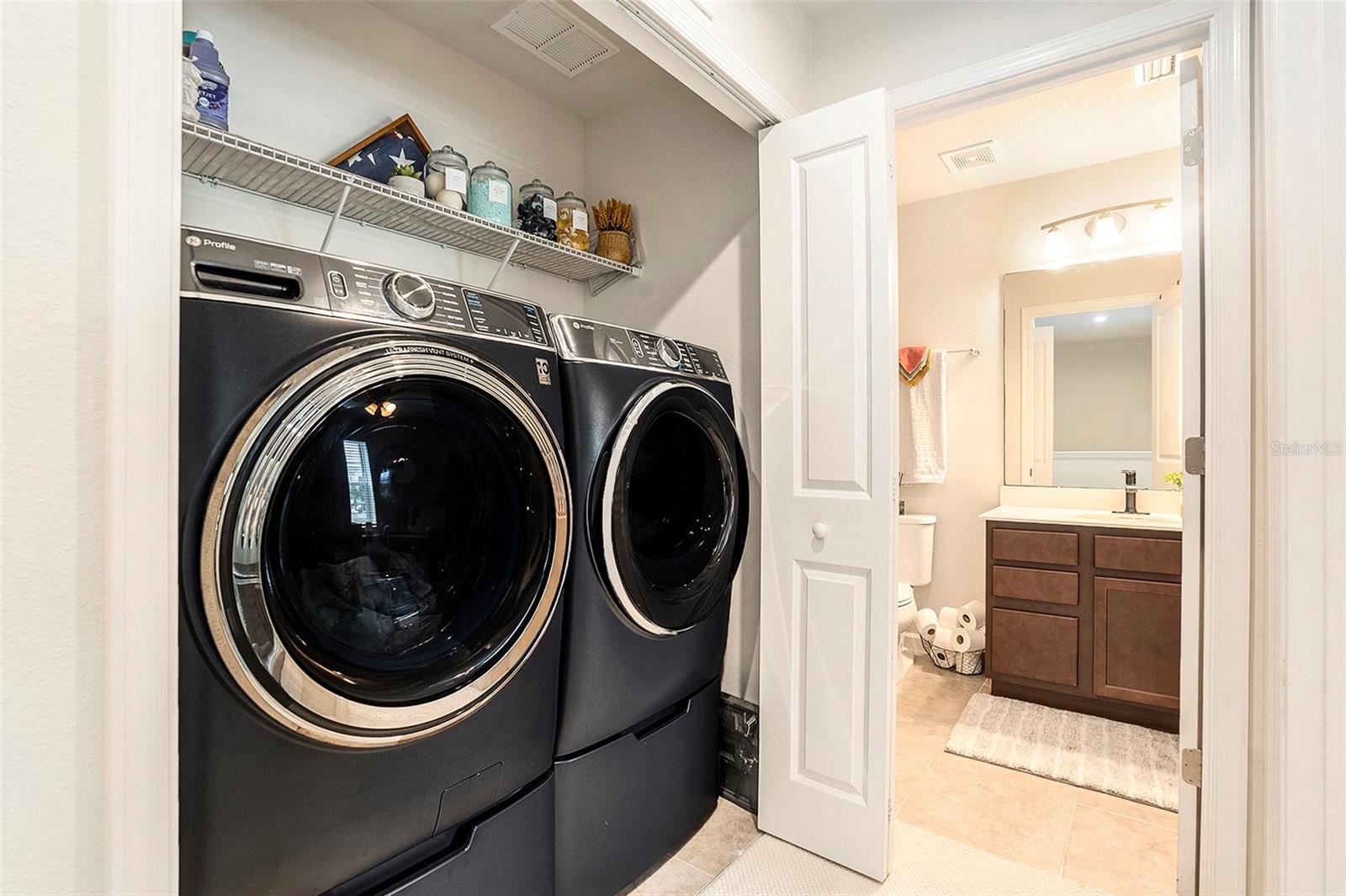 Upstairs Laundry