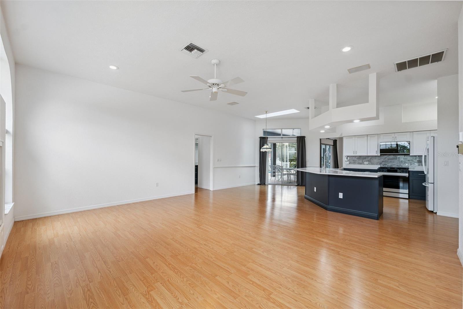 Family Room/ Kitchen