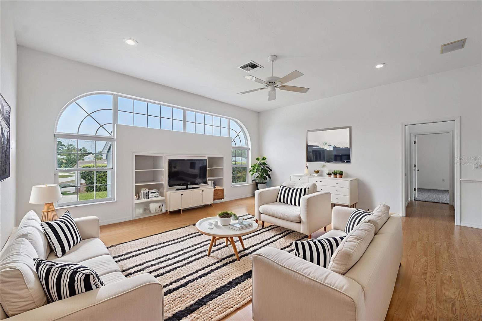 Family Room (Virtually Staged)